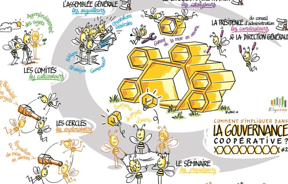 Réinventer la gouvernance, en alvéole ou en cordée.