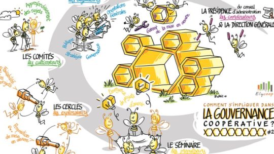 Réinventer la gouvernance, en alvéole ou en cordée.