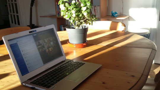 Quelques outils libres – pour travailler à distance